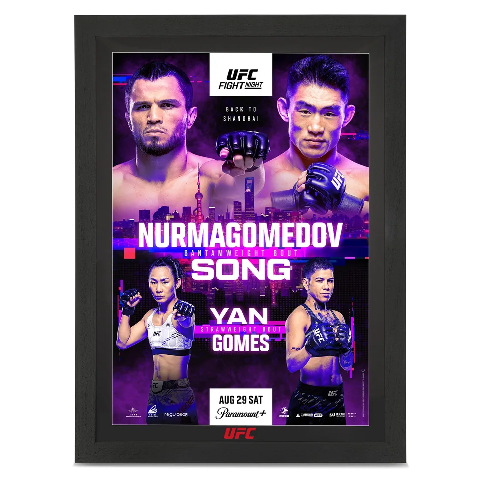 UFC Fight Night: Nurmagomedov vs. Song event poster