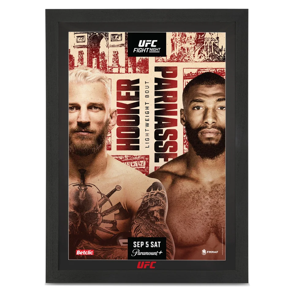 UFC Fight Night: Hooker vs. Parnasse event poster