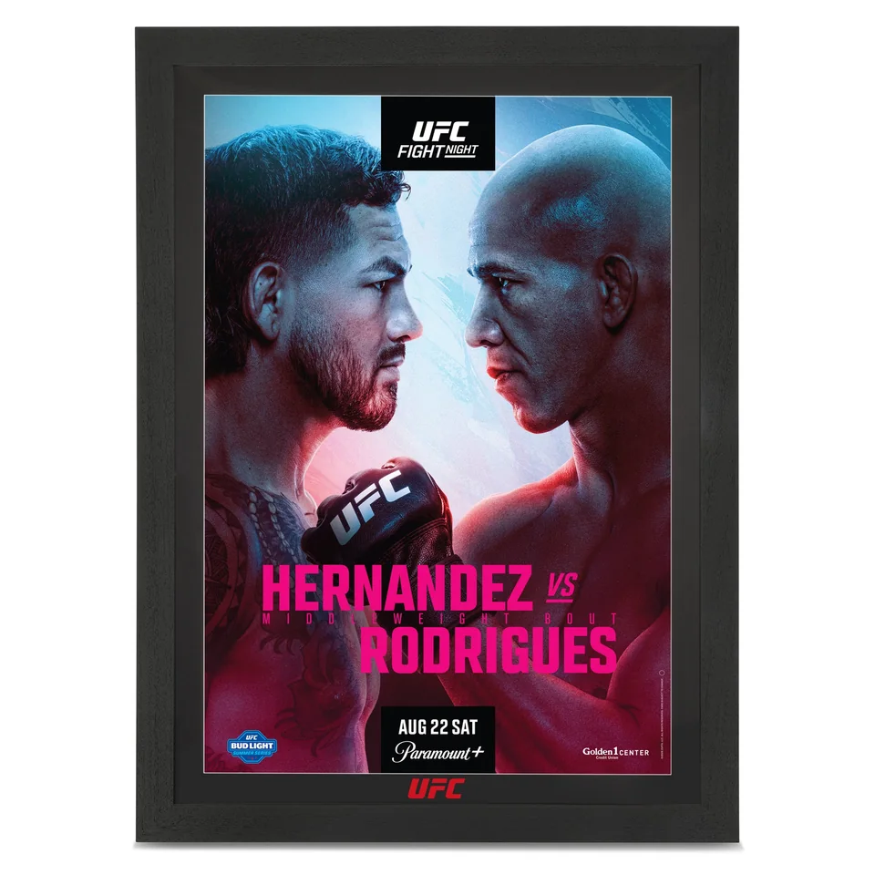 UFC Fight Night: Hernandez vs. Rodrigues event poster